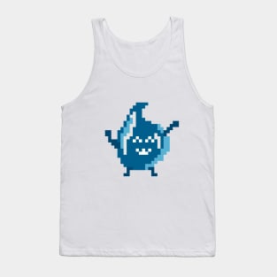 Pixel Art - Water Dance Tank Top